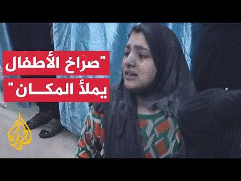 إصابات عديدة بين الأطفال في قصف إسرائيلي على مخيم المغازي وسط غزة