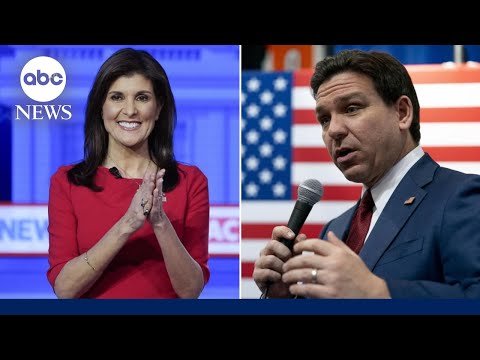 Nikki Haley and Ron DeSantis prepare for primary debate