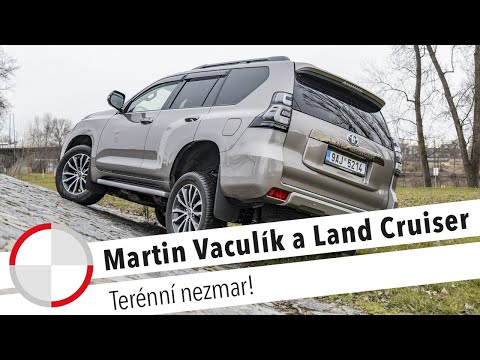 Martin Vacul&iacute;k a Toyota Land Cruiser znovu. Tentokr&aacute;t poř&aacute;dně v ter&eacute;nu!