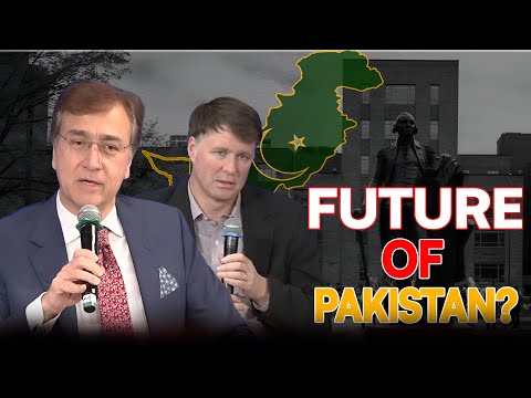 Future of Pakistan: Imran Khan, Army, America &amp; India- Seminar at George Washington Univ. (20Jan24)