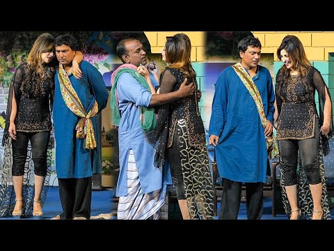 Aslam Chita With Zoya Ali &amp; Falak Shair | New Best Comedy Stage Drama Clip 2022