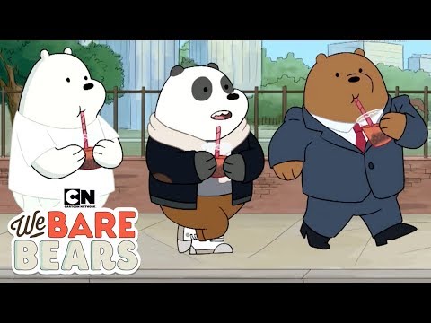 We Bare Bears | Fashion Bears (Hindi) | Cartoon Network