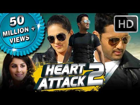 Heart Attack 2 (FULL HD) Telugu Superhit Romantic Hindi Dubbed Full Movie l Nithin, Nithya Menen