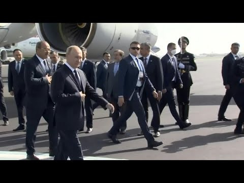 Putin arrives in Samarkand for SCO summit | AFP