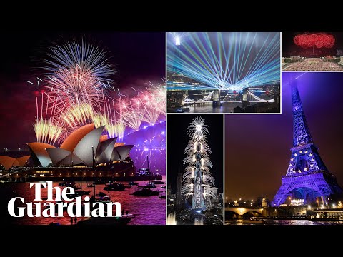 New Year&rsquo;s Eve 2021: fireworks and light displays welcome the new year