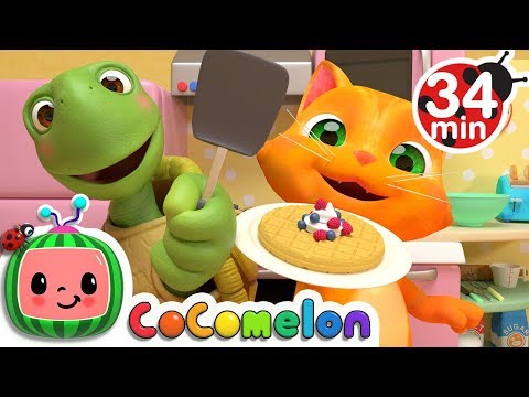 Breakfast Song + More Nursery Rhymes &amp; Kids Songs - CoComelon