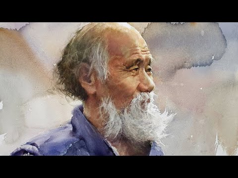 Water color painting