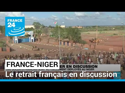 Retrait fran&ccedil;ais du Niger en discussion : 1 500 soldats fran&ccedil;ais sont actuellement d&eacute;ploy&eacute;s