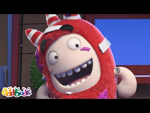 Spielgesicht | Oddbods Deutsch | Lustige Cartoons f&uuml;r Kinder