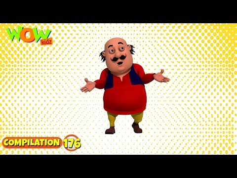 Motu Patlu - Non stop 3 episodes | 3D Animation for kids - 