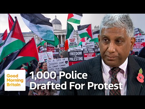 Row Over Pro-Palestinian March Taking Place On Remembrance Day | Good Morning Britain