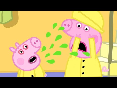 Kids TV and Stories | George Catches a Cold| Peppa Pig Full Episodes