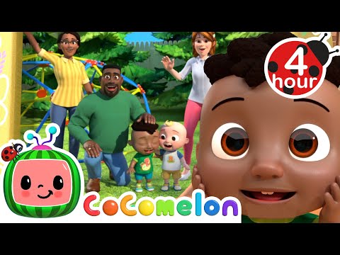 Cody's Moving Song + 4 Hours Of | CoComelon - Cody's Playtime | Songs for Kids &amp; Nursery Rhymes