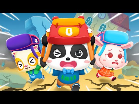 Earthquake Safety Song | Safety for Kids | Kids Songs | Cartoons for Kids | BabyBus