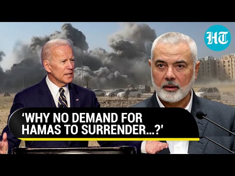 U.S. Accuses 'Many Countries' Of Gaza War Hypocrisy; &lsquo;Why Not Ask Hamas To Surrender?&rsquo; | Watch