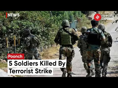 Rajouri Terror Attack: 5 Soldiers Killed, 2 Injured in Ambush