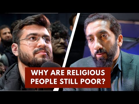 Financial Rizq: Is It Destiny, or Within Our Own Control? | Q&amp;amp;A with Nouman Ali Khan