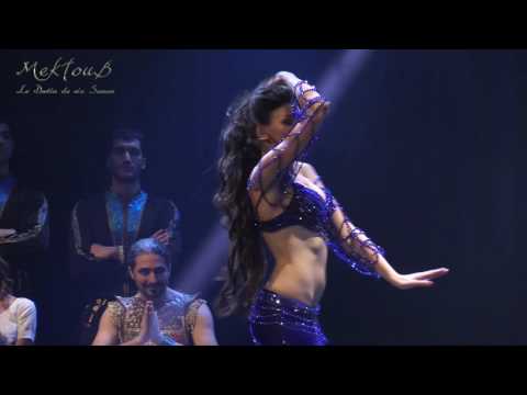 Anastasia Chernovskaya, &quot;La c&eacute;r&eacute;monie du mariage&quot;, Mektoub Bellydance Show produit par A&iuml;da