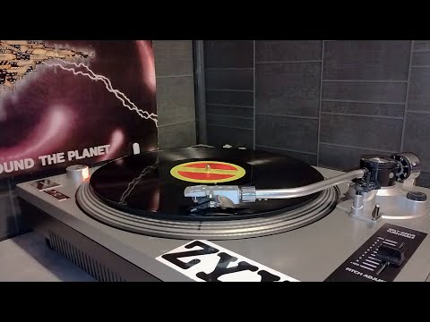 Laserdance - Around The Planet (1988) Side B - Album