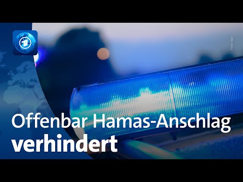 Offenbar Hamas-Anschlag in Deutschland vereitelt &mdash; vier Festnahmen