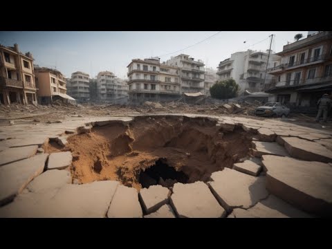 TURKEY Earthquake Begins. Get ready!