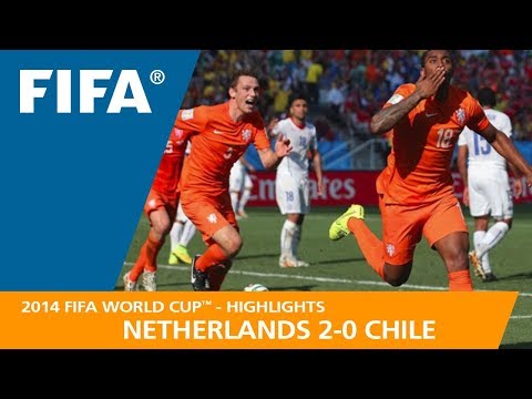 Netherlands v Chile | 2014 FIFA World Cup | Match Highlights