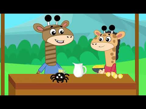 Itsy Bitsy Spider Nursery Rhyme | Kids Songs