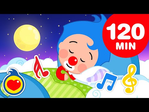 &iexcl;A DORMIR! 😴 Las Mejores Canciones Infantiles Para Relajar y Descansar (120 Min)  ♫ Plim Plim