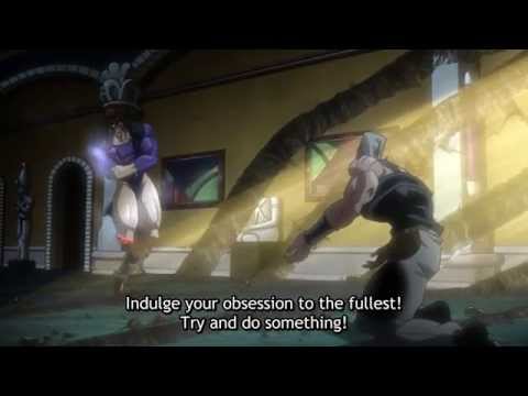 JJBA Stardust Crusaders - Polnareff Kills Vanilla Ice