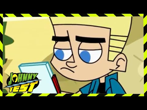 Johnny Test S4 Episode 12: iJohnny // Johnny vs. The Mummy | Videos for Kids