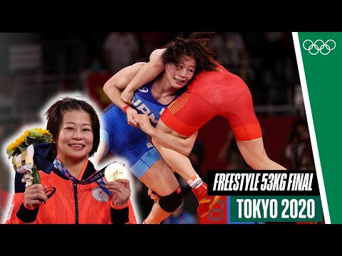 🤼&zwj;♀️ Wrestling Women's Freestyle 53kg Final | Tokyo 2020 Replays