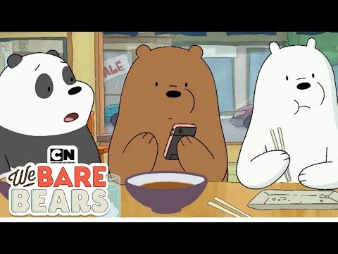 We Bare Bears | Cellie (Hindi) | Cartoon Network