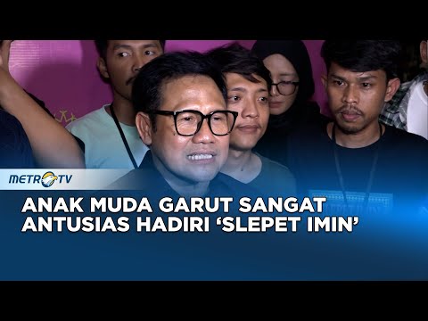 Para Anak Muda di Garut Antusias Hadiri 'Slepet Imin'