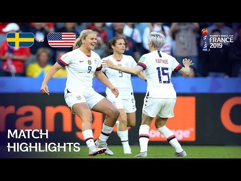 Sweden v USA | FIFA Women&rsquo;s World Cup France 2019 | Match Highlights