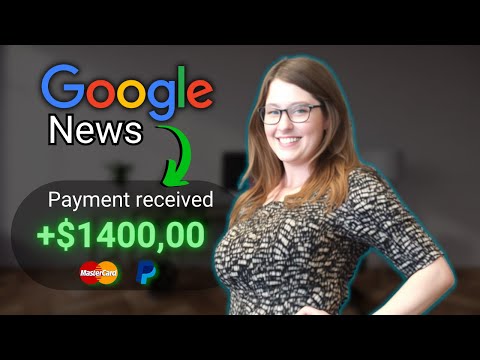 $1400 PER DAY Using Google News! (FREE) (Make Money Online 2023)