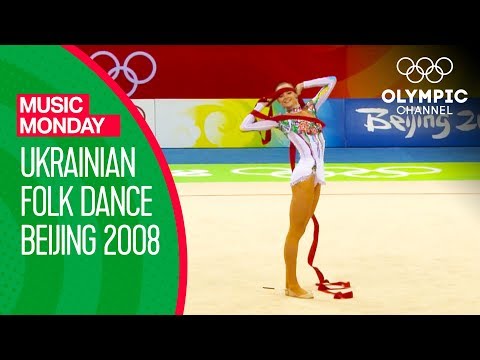 &amp;quot;Hopak!&amp;quot; Anna Bessonova's Ukrainian folk dance at Beijing 2008 |&amp;nbsp;Music Monday