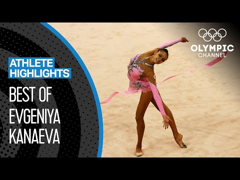 Evgeniya Kanaeva ?? - Two-Time Olympic All-Around Gold Medallist! | Athlete Highlights