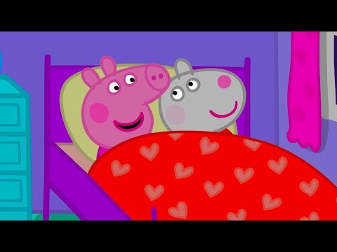 Peppa Pig Goes To A Sleepover | Kids TV And Stories