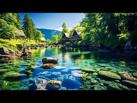 Relaxing music helps heal stress ☘️ Eliminate Stress And Calm The Mind