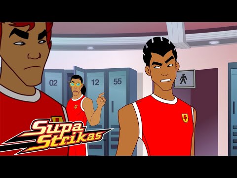 Supa Strikas Arabic | سوبا ستريكاس | كرتون كرة القدم للصغار | العودة إلى برج القرصان