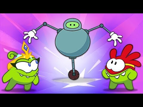 Om Nom Kisah - Robot Membersihkan Rumah | Kartun Lucu | Episode Baru