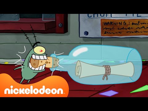 Plankton is the KING of Scheming 👑 | SpongeBob | Nickelodeon UK