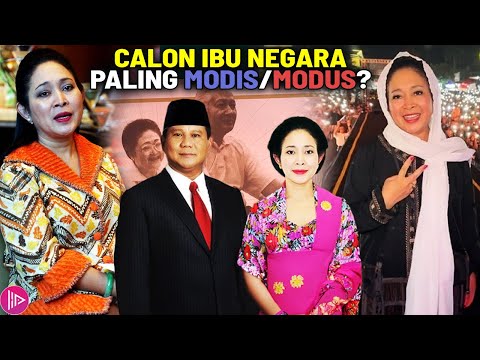 PANTESAN PRABOWO PENGEN BALIKAN!? Deretan Gaya Berbusana Titiek Soeharto yang Inspiratif Di Usia Tua