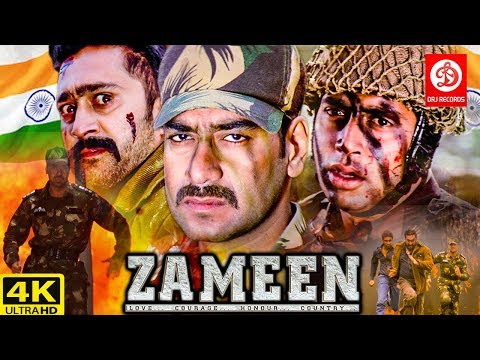 Zameen - Bollywood Action Movies | Ajay Devgn | Abhishek Bachchan