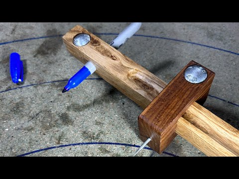 Making A Beam Compass | DIY