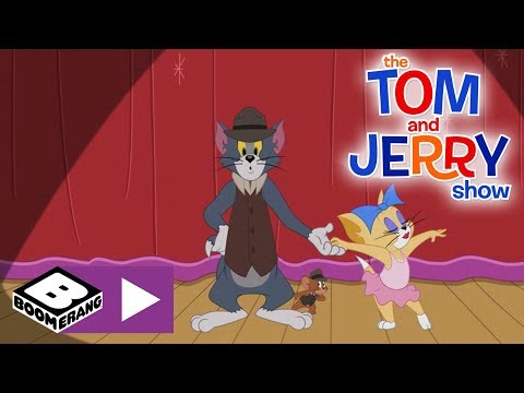 The Tom and Jerry Show | A Cat with Two Left Feet | Boomerang UK