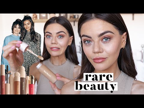 Trying Rare Beauty - HONEST REVIEW makeup by Selena Gomez