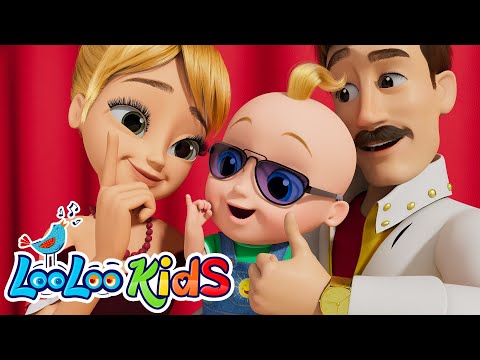 The Finger  + ChooChooWah | more Children Music and Nursery Rhymes | by LooLoo Kids