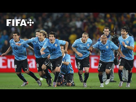 The CRAZIEST ever end to penalties? | Full Penalty Shoot-out: Uruguay v Ghana (2010)