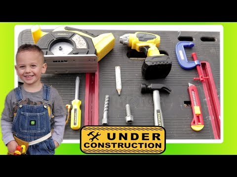 Toy Tool Set | Power Tools for Kids